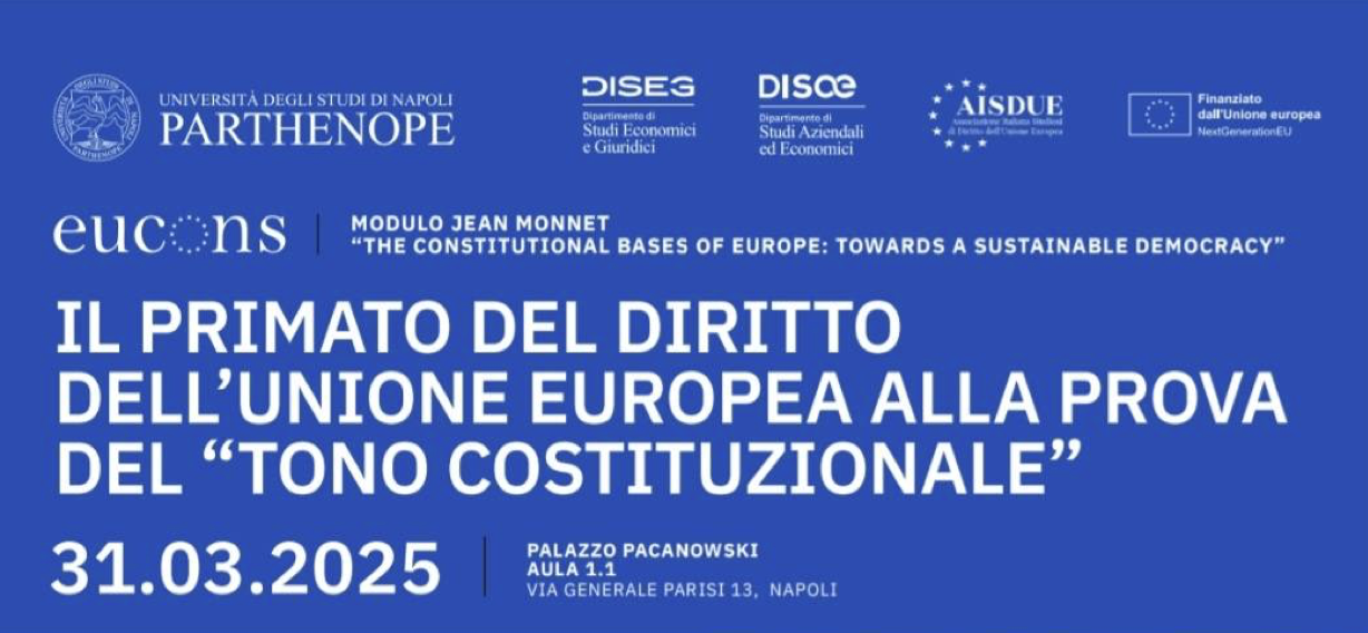 Il primato del diritto della UE alla prova del Tono costituzionale